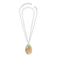 Everbloom Hummingbird Shaker Necklace