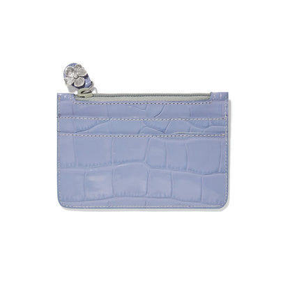 Everbloom Iris Card Coin Case