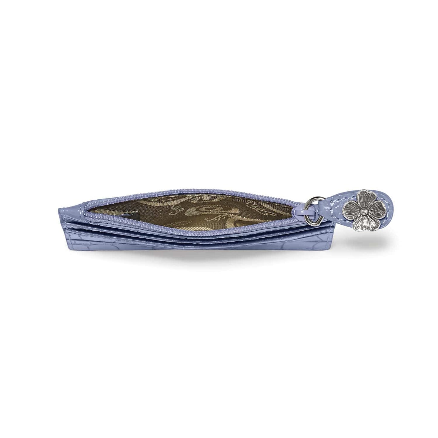 Everbloom Iris Card Coin Case
