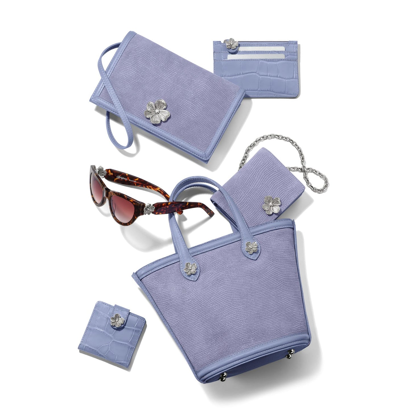 Everbloom Iris Micro Bag