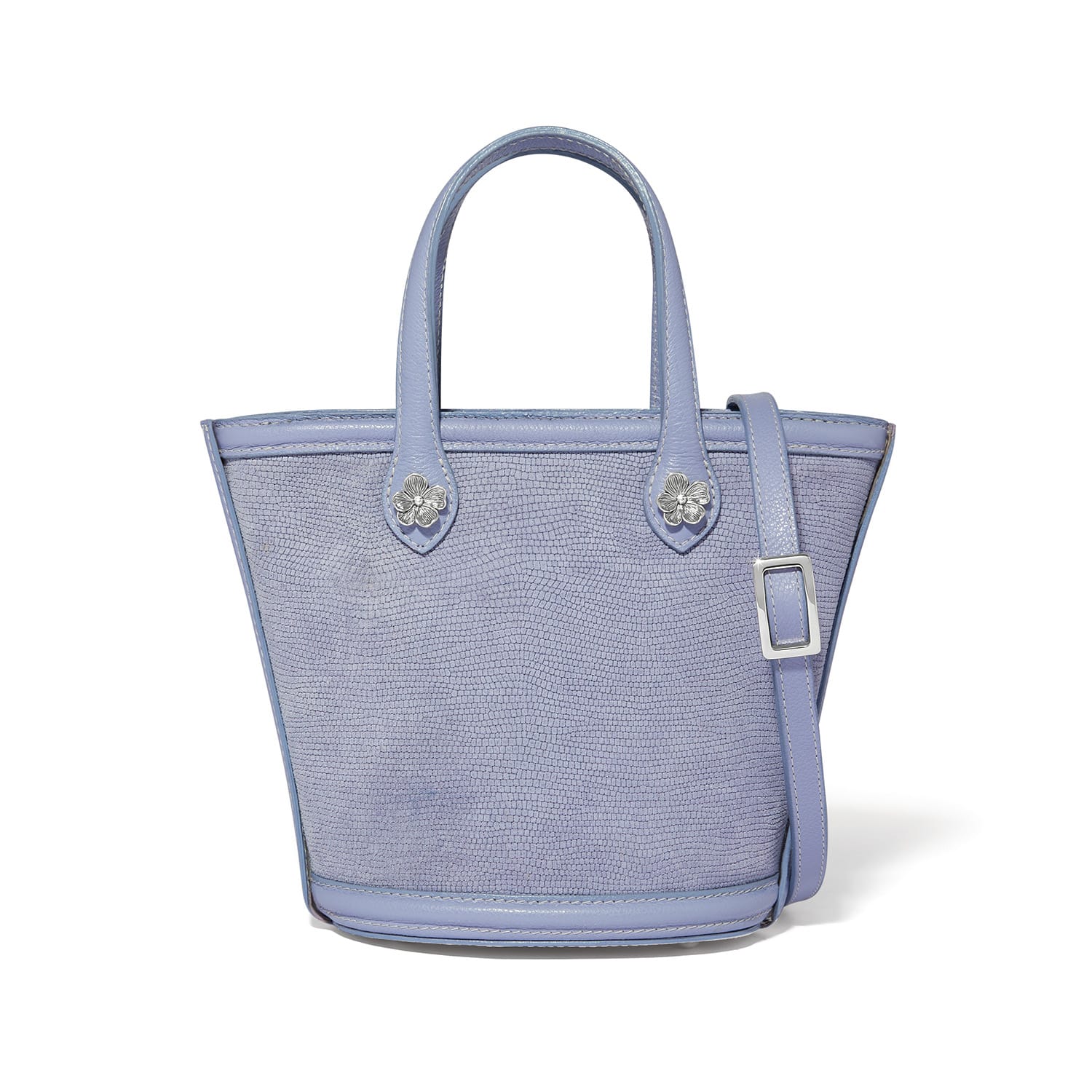 Everbloom Iris Small Tote iris 1