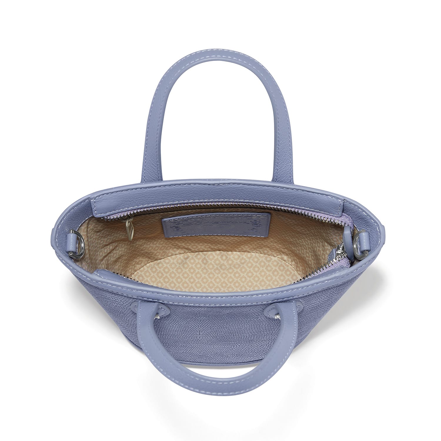 Everbloom Iris Small Tote iris 2