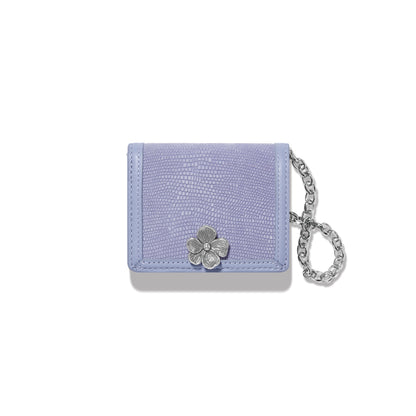 Everbloom Iris Small Wallet