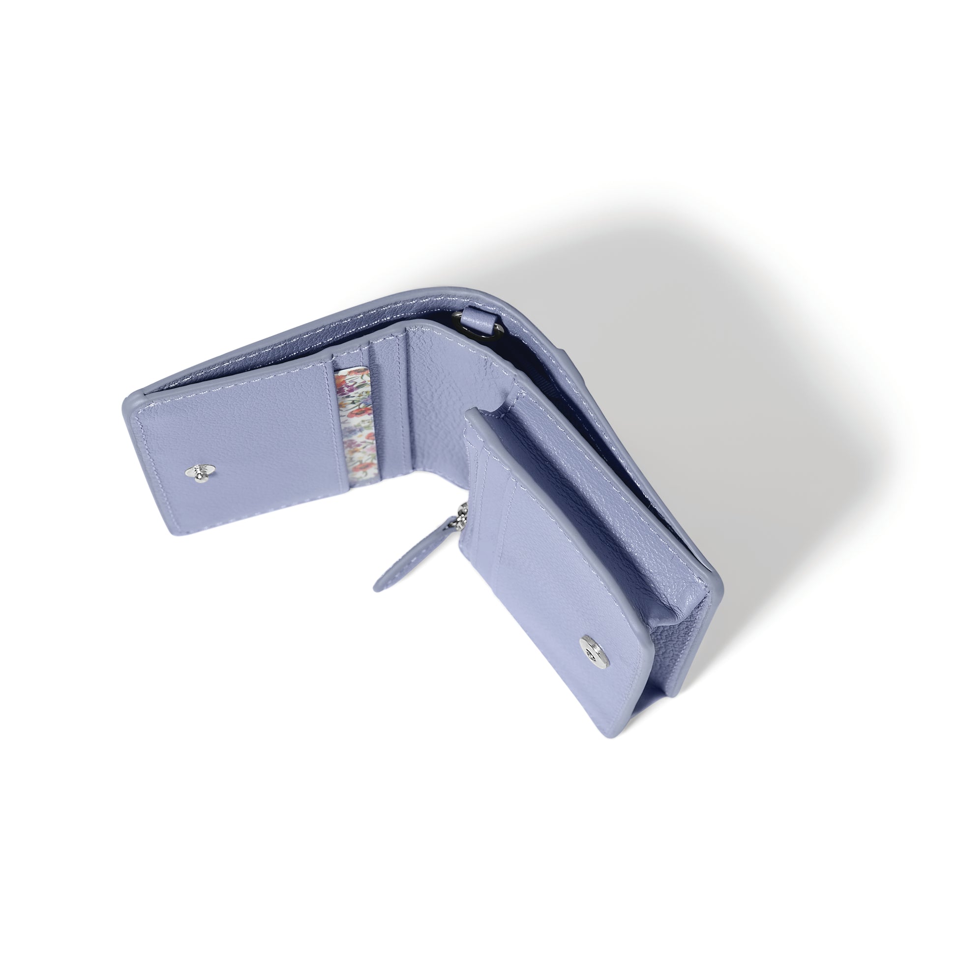 Everbloom Iris Small Wallet iris 3