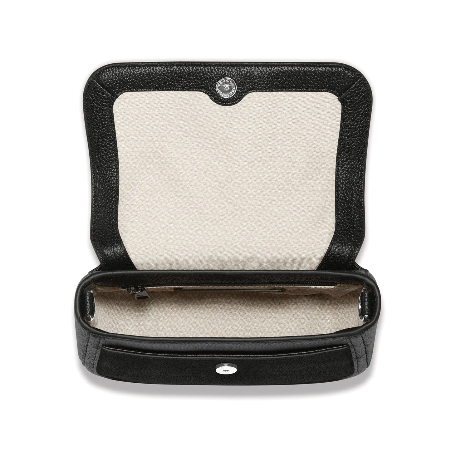 Everbloom Noir Arlo Flap Cross Body Bag