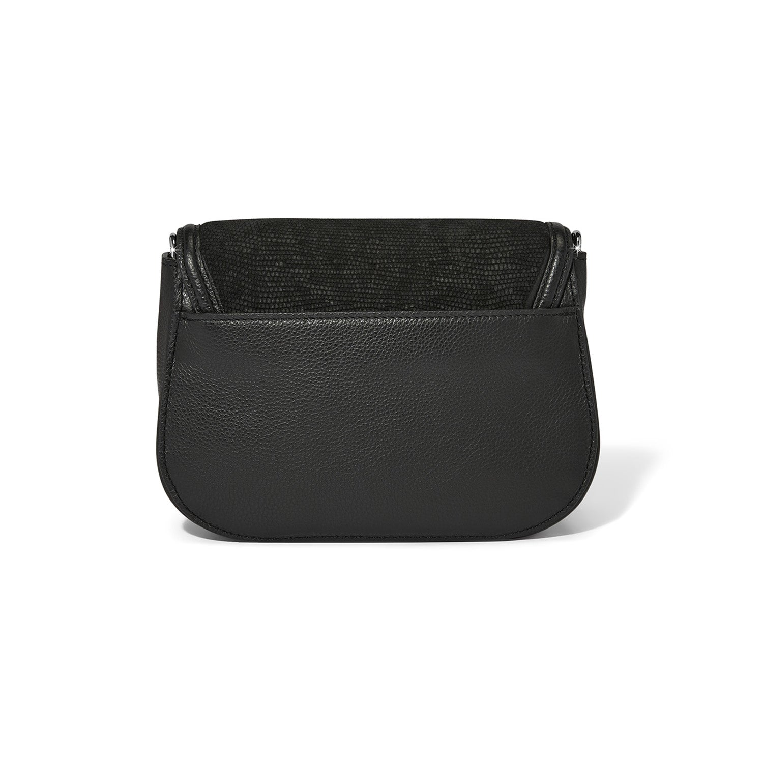 Everbloom Noir Arlo Flap Cross Body Bag black 3