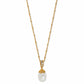 Everbloom Pearl Drop Necklace