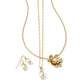 Everbloom Pearl Drop Necklace