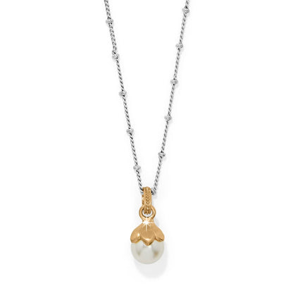 Everbloom Pearl Petite Necklace