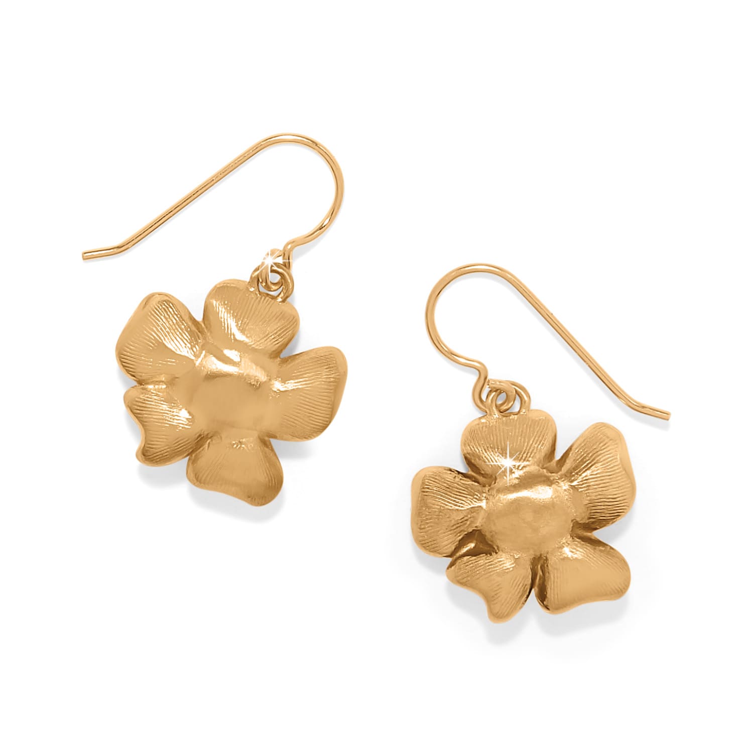 Everbloom Pearl Pink French Wire Earrings gold-pink 2