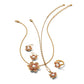 Everbloom Pearl Pink French Wire Earrings