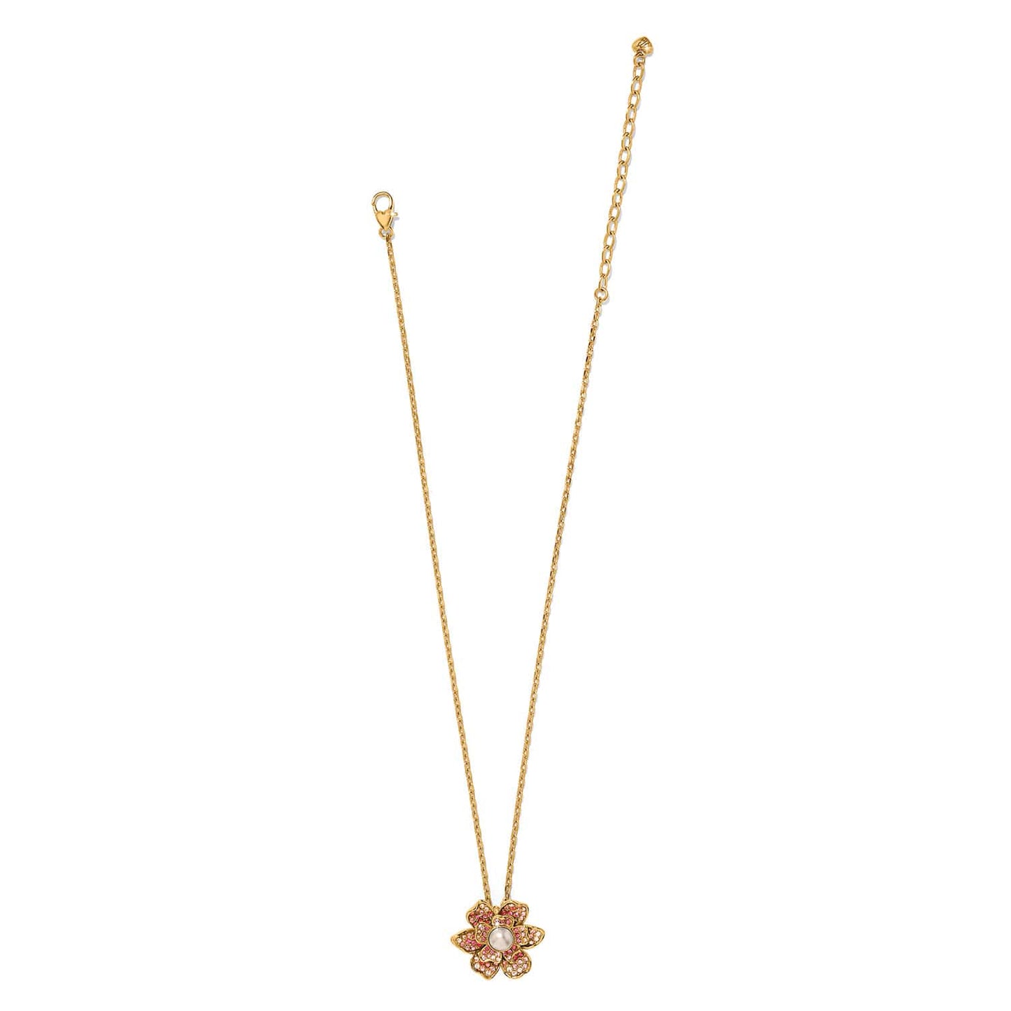 Everbloom Pearl Pink Necklace