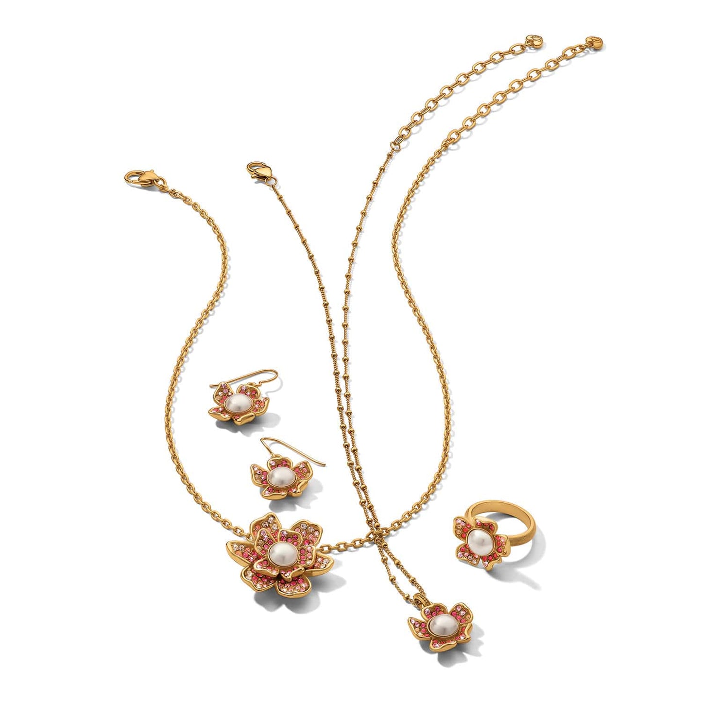 Everbloom Pearl Pink Ring