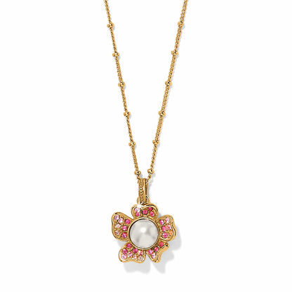 Everbloom Pearl Pink Short Necklace
