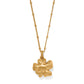 Everbloom Pearl Pink Short Necklace