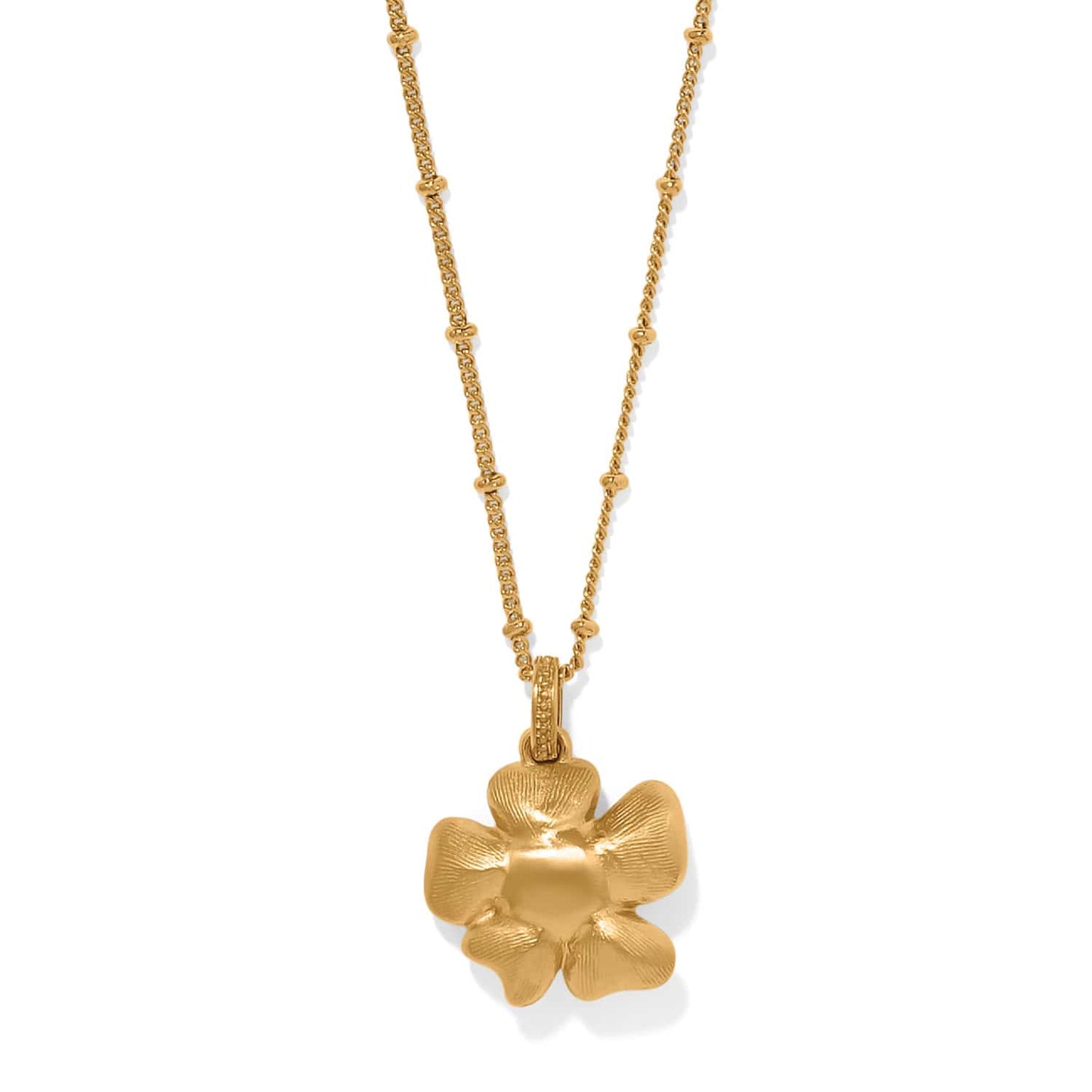 Everbloom Pearl Pink Short Necklace