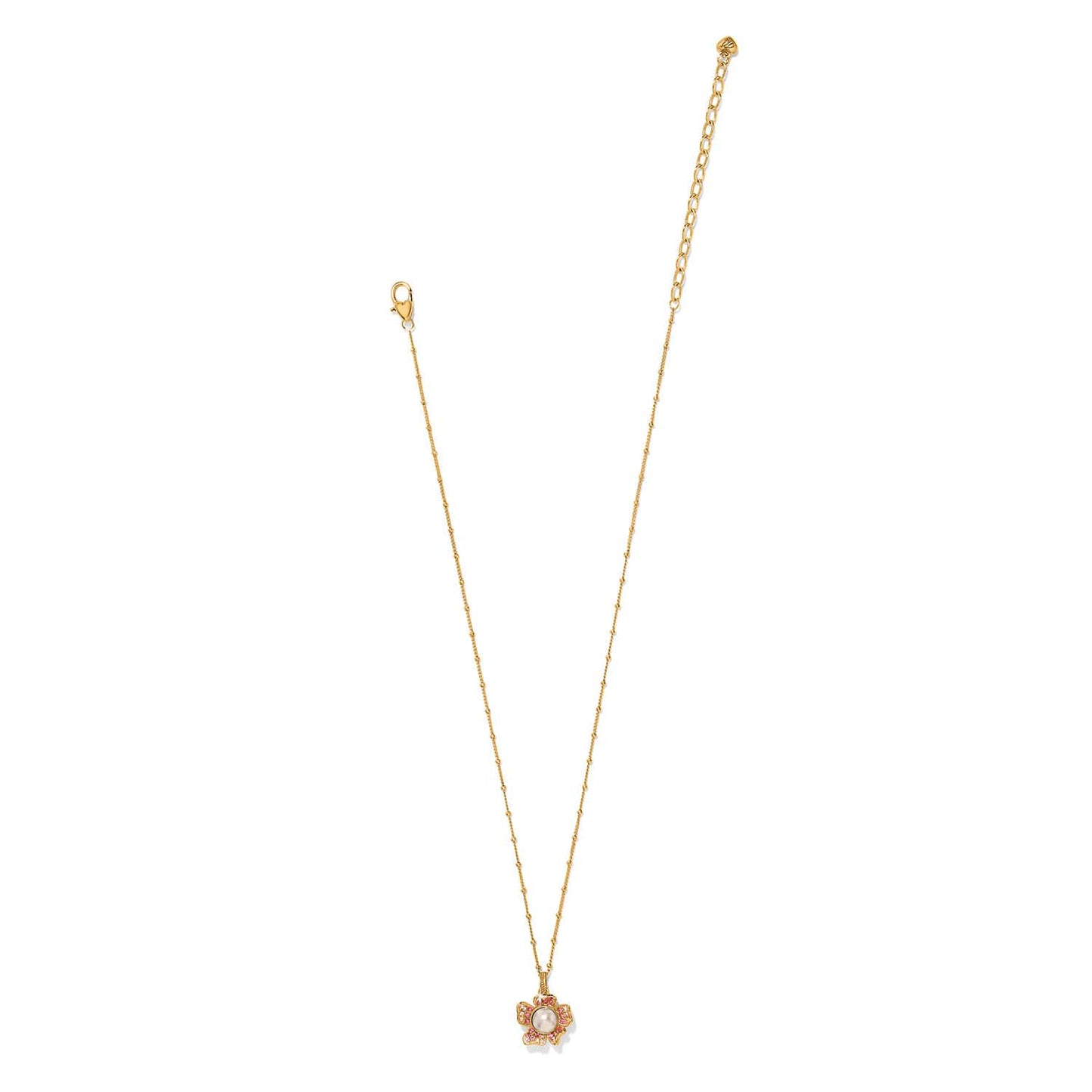 Everbloom Pearl Pink Short Necklace