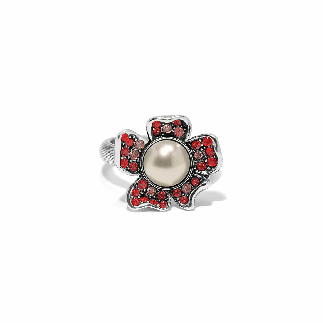 Everbloom Pearl Ruby Ring - Brighton