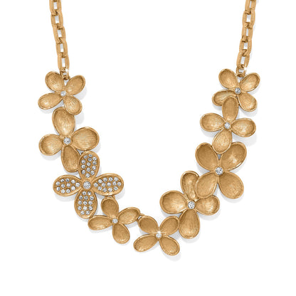 Everbloom Petal Pave Necklace