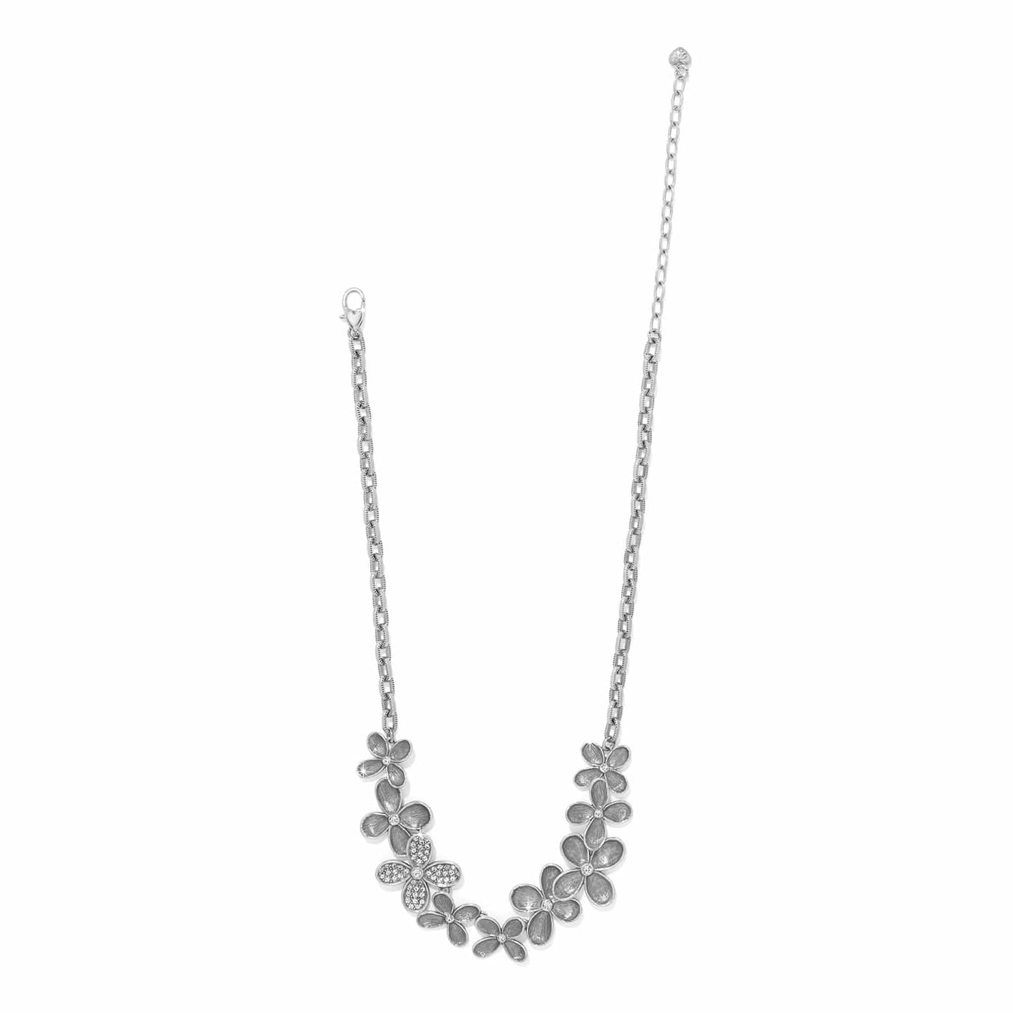 Everbloom Petal Pave Necklace