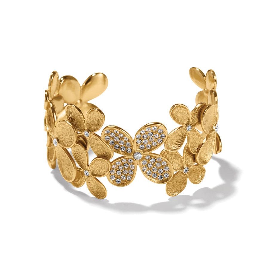 Everbloom Petals Cuff Bracelet gold 4