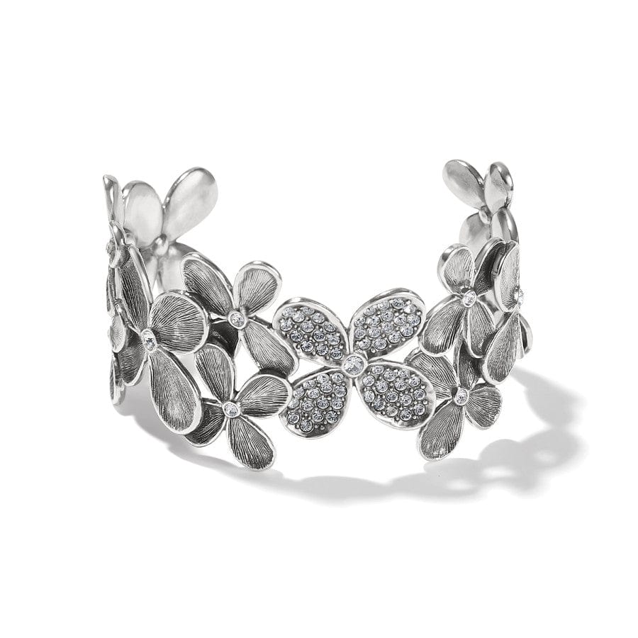 Everbloom Petals Cuff Bracelet silver 1