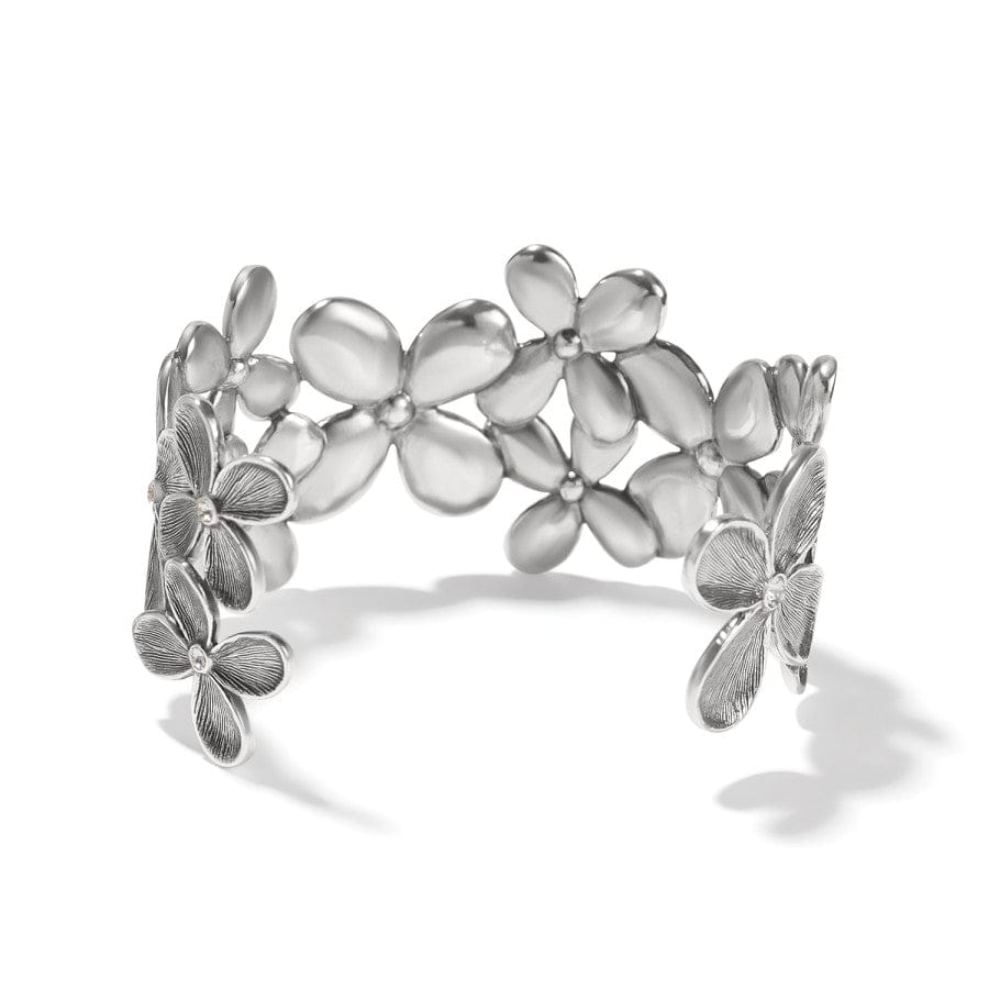 Everbloom Petals Cuff Bracelet silver 2