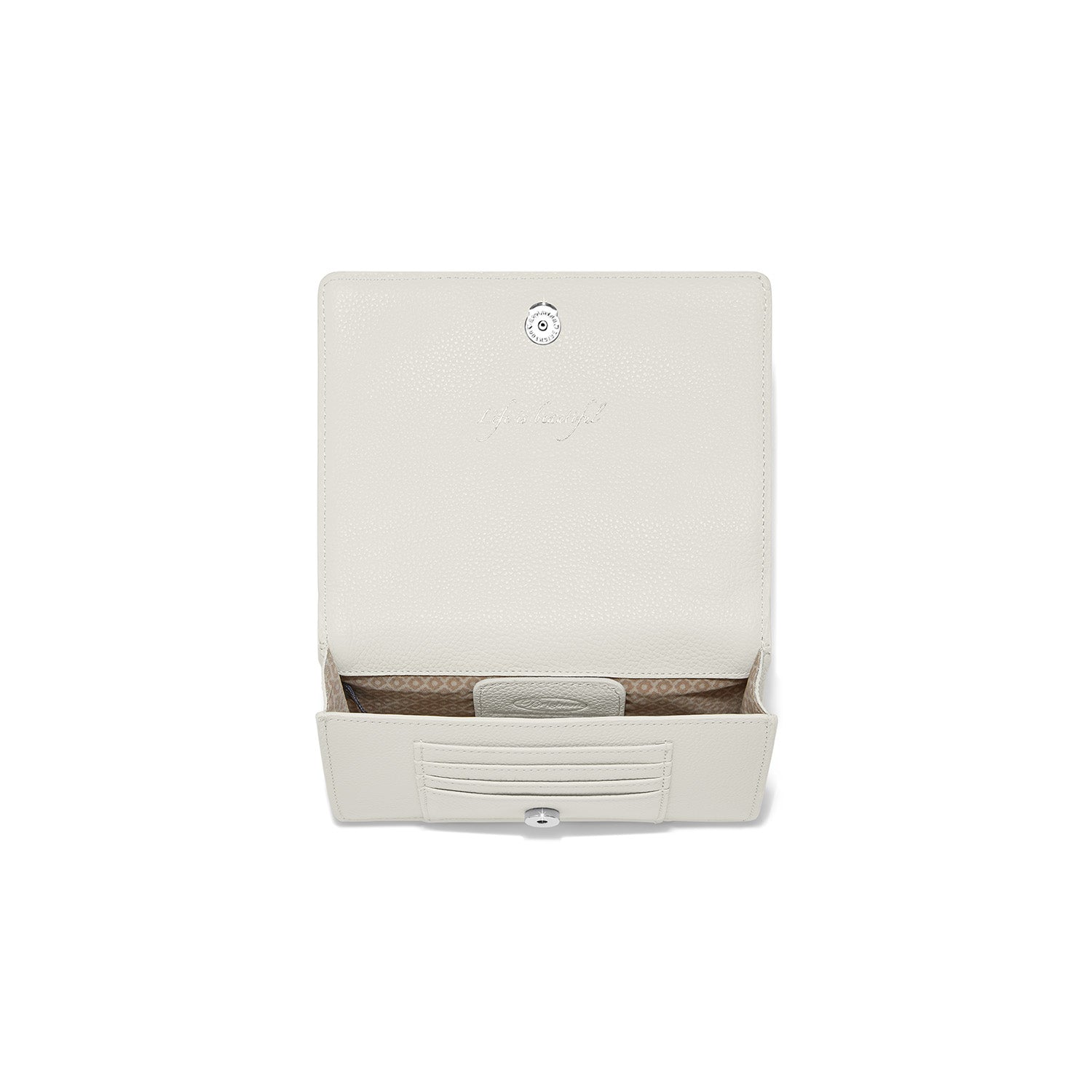 Everbloom Shimmer Nadia Mini Bag optic-white 2