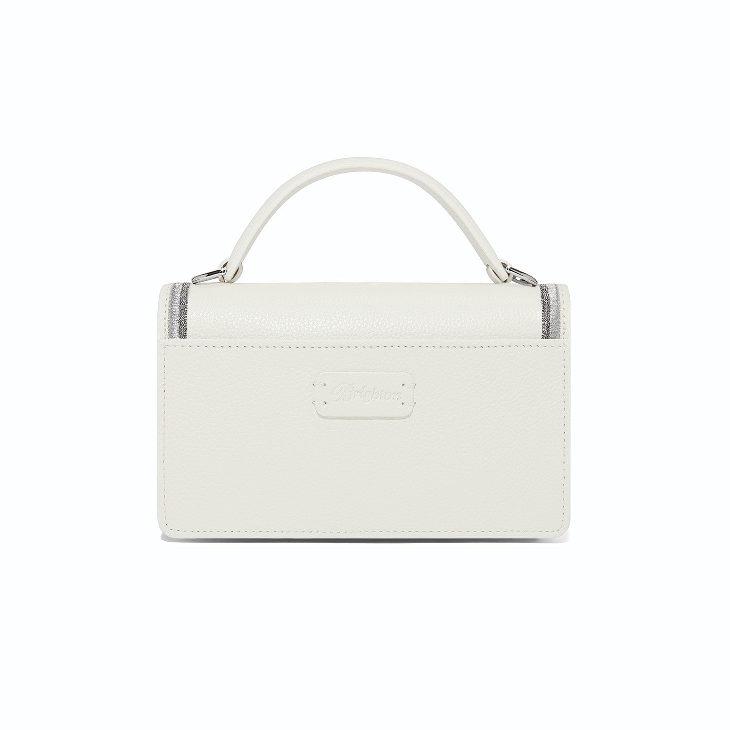 Everbloom Shimmer Nadia Mini Bag optic-white 3