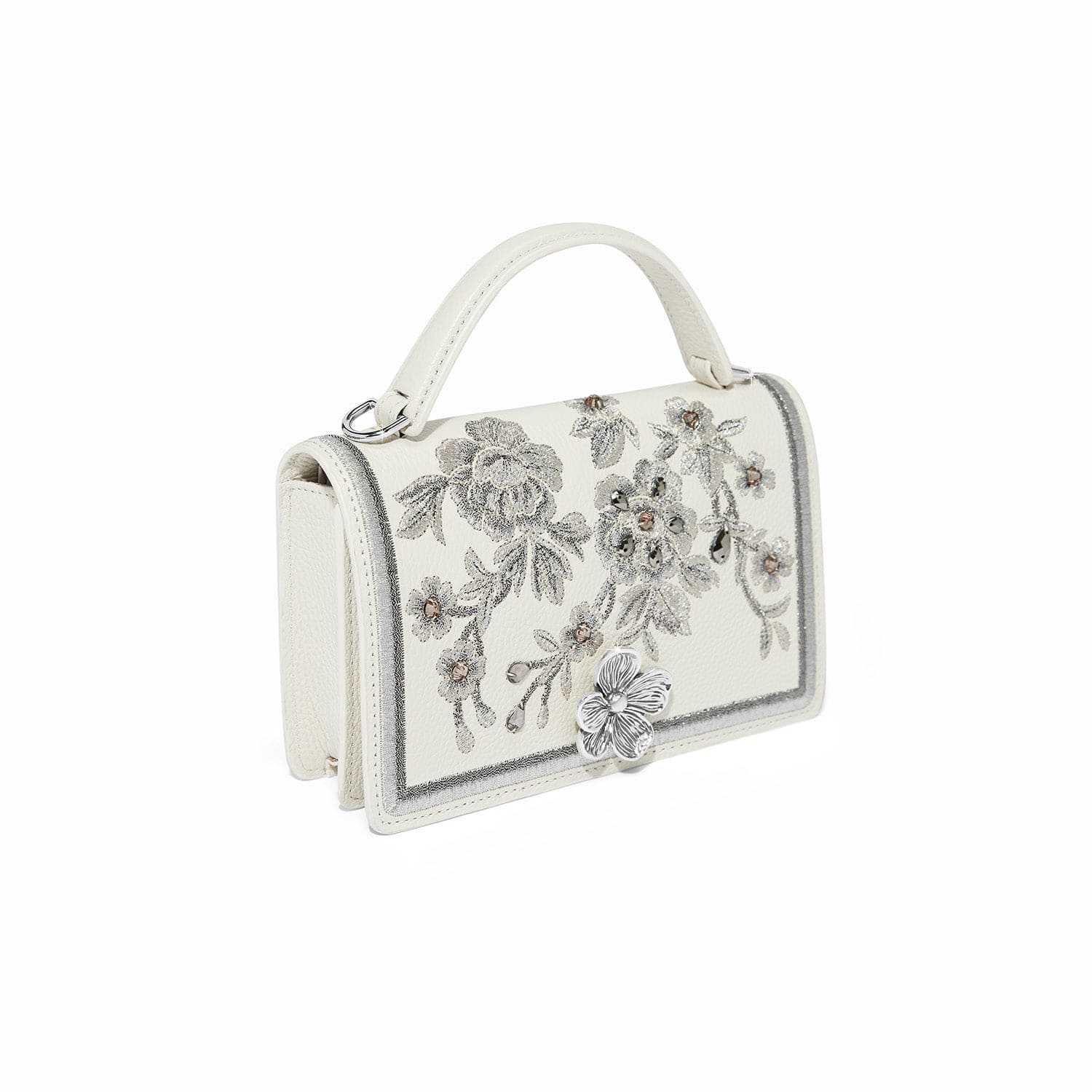 Everbloom Shimmer Nadia Mini Bag - Brighton