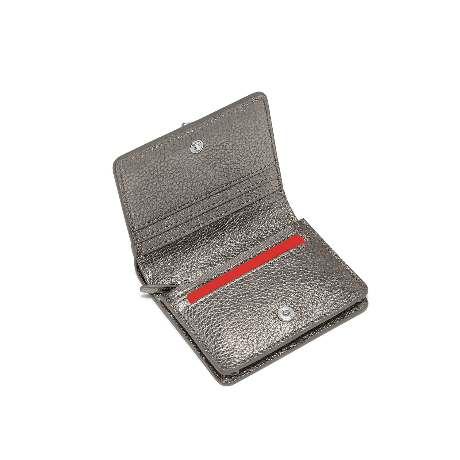 Everbloom Shimmer Small Wallet titanium 2
