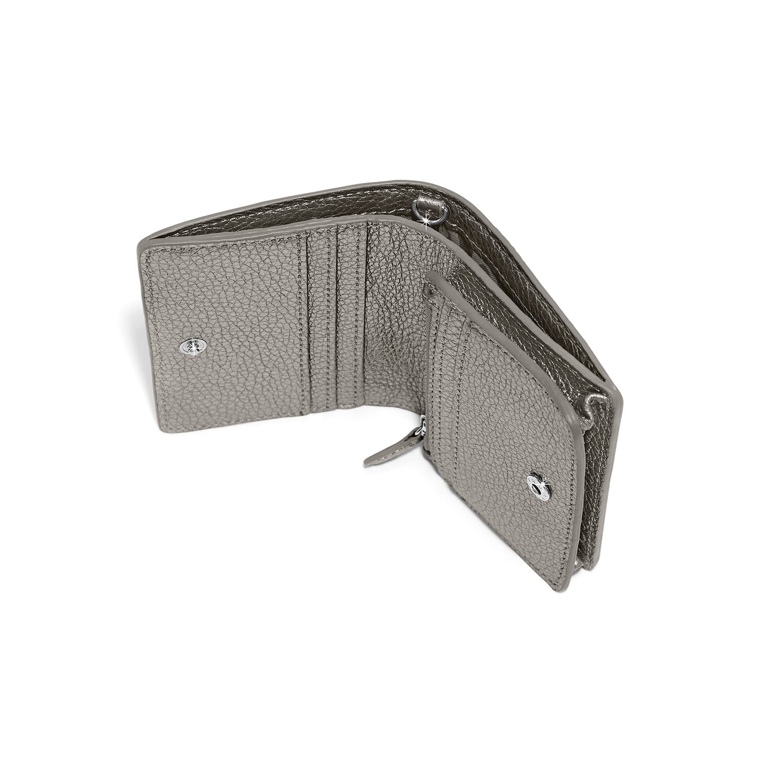 Everbloom Shimmer Small Wallet titanium 3