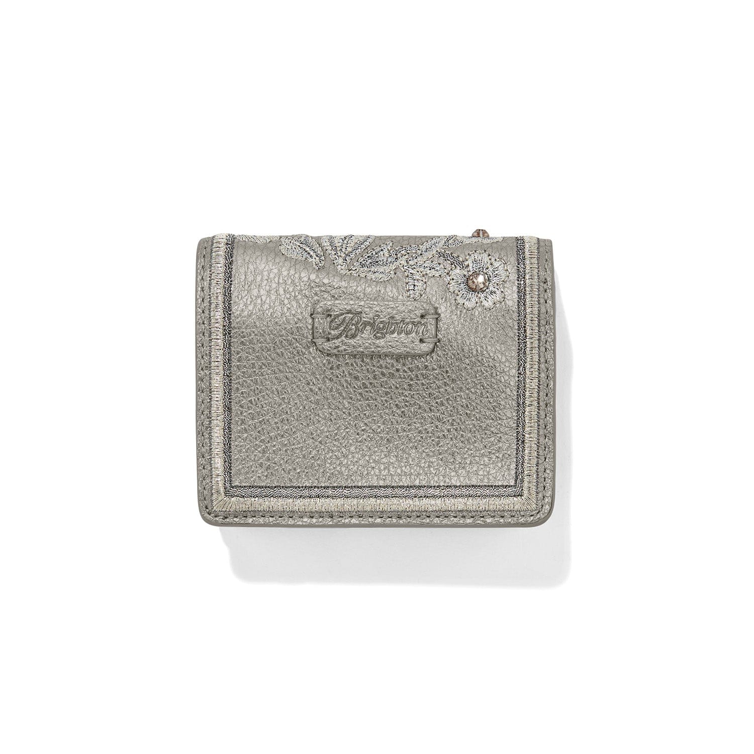 Everbloom Shimmer Small Wallet titanium 4