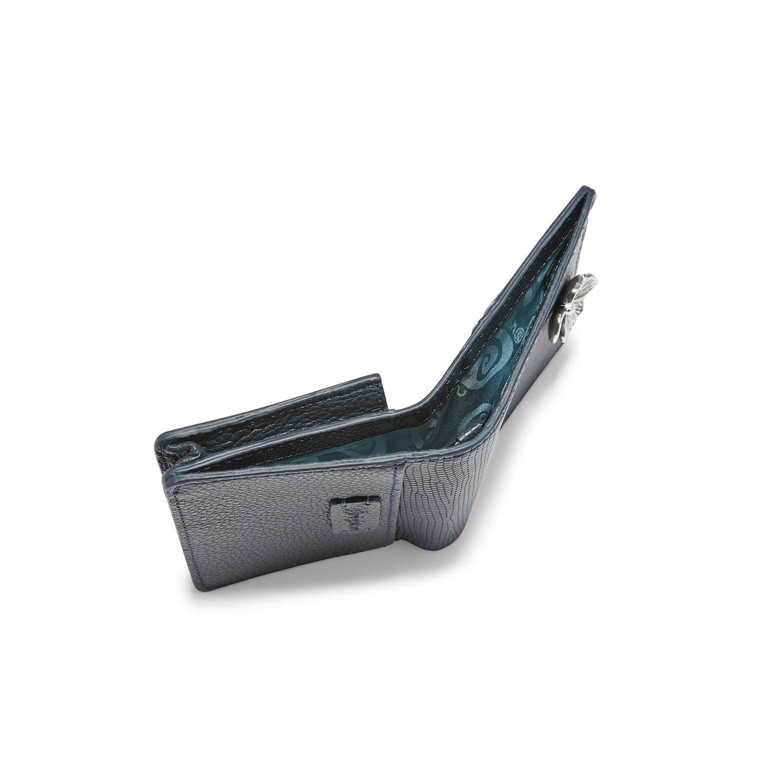Everbloom Small Wallet ink 13