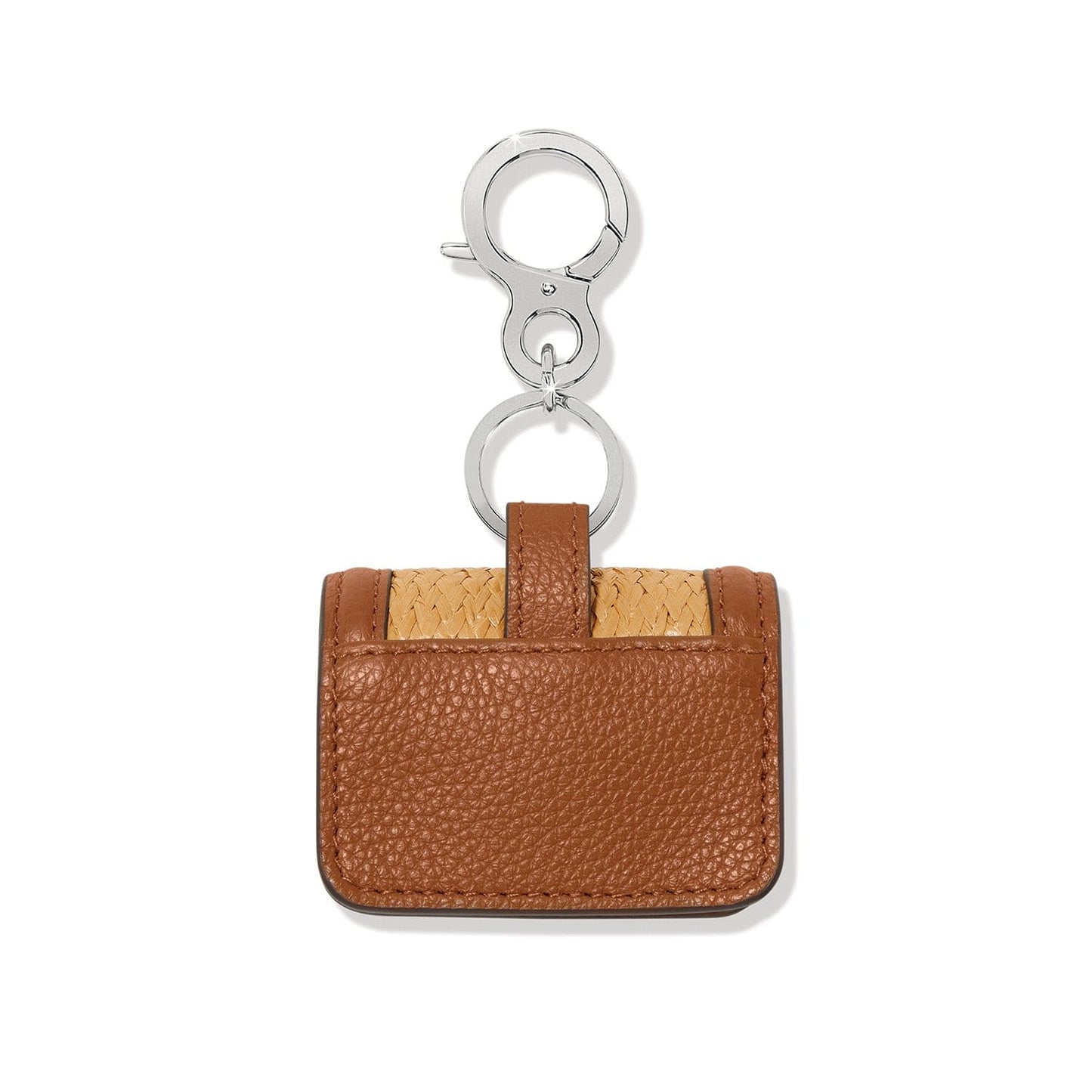 Everbloom Straw Handbag Fob