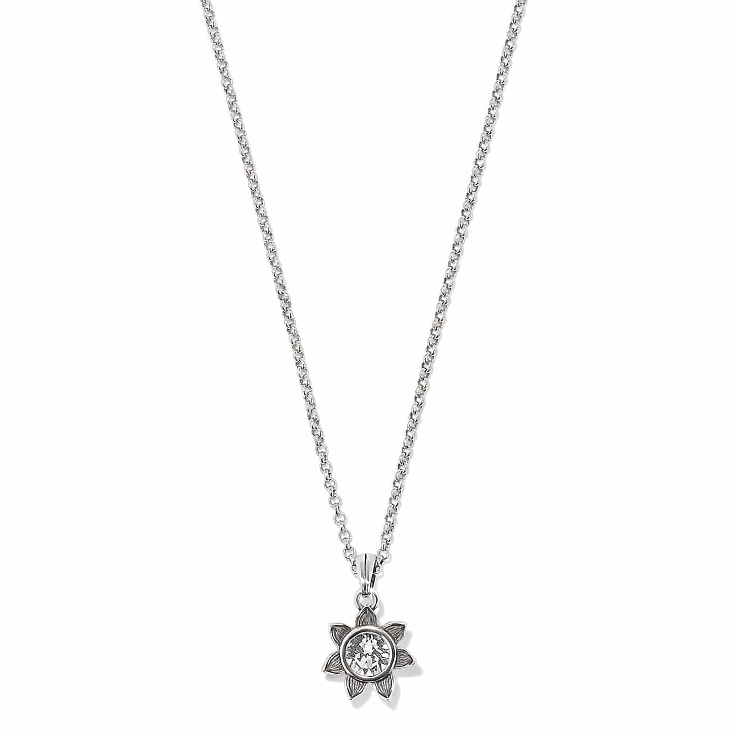 Everbloom Sunflower Necklace