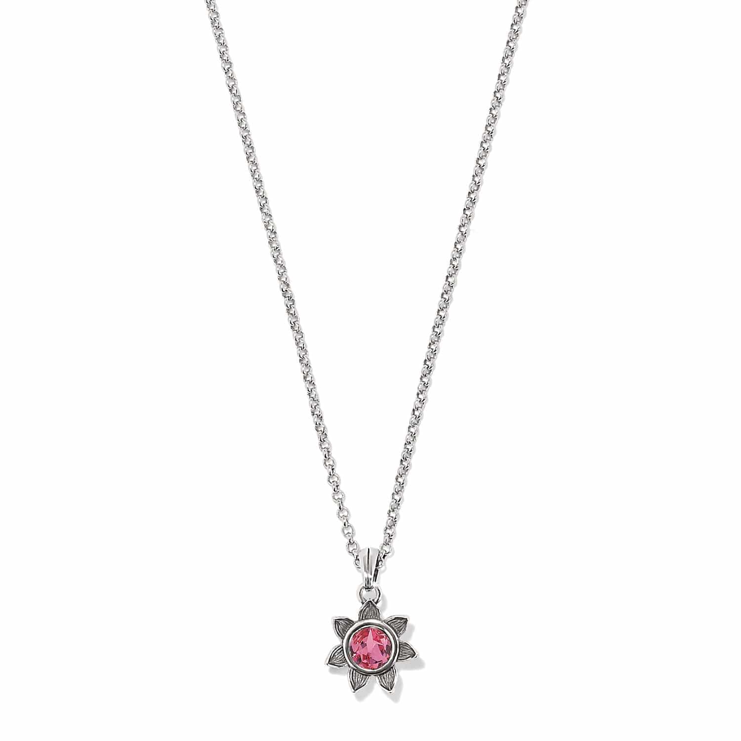 Everbloom Sunflower Necklace october-rose 46