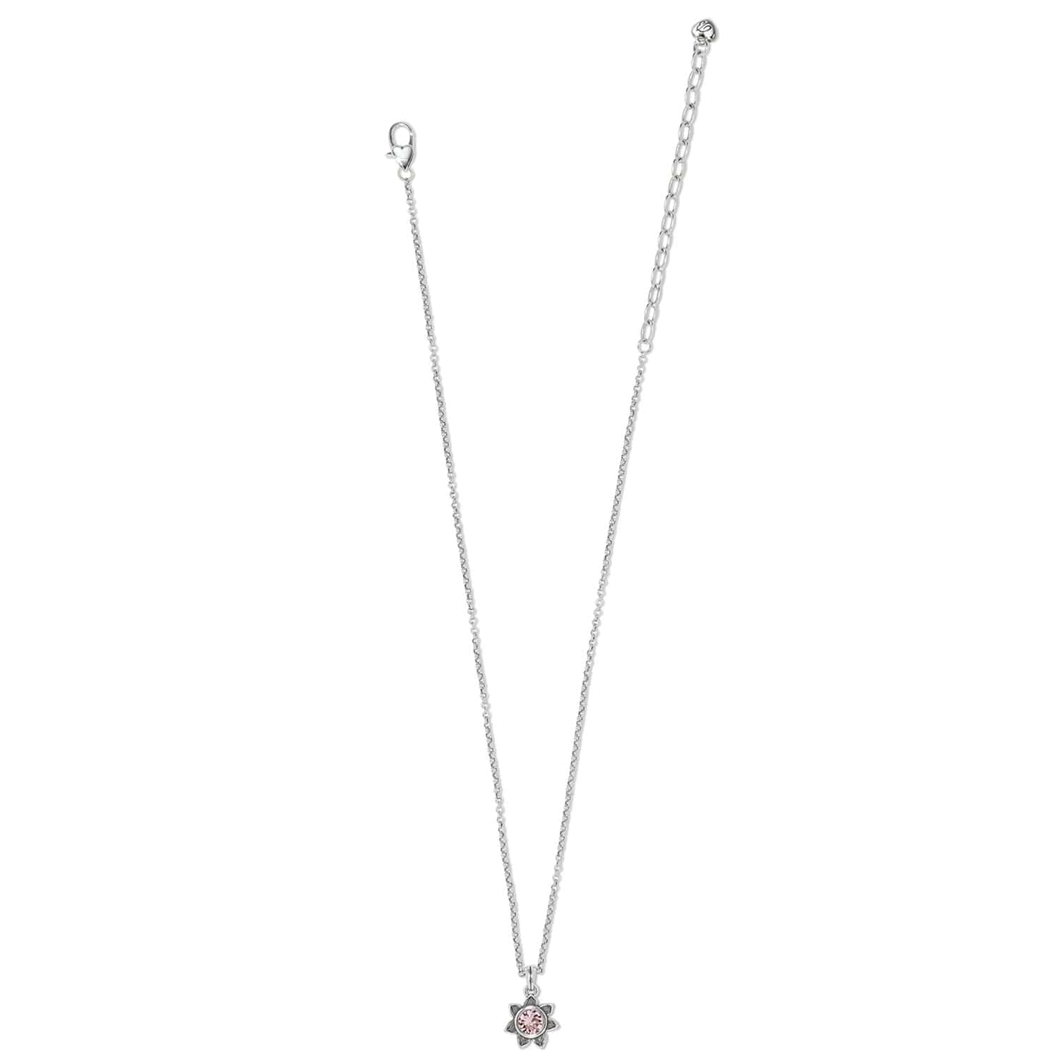 Everbloom Sunflower Necklace october-rose 48