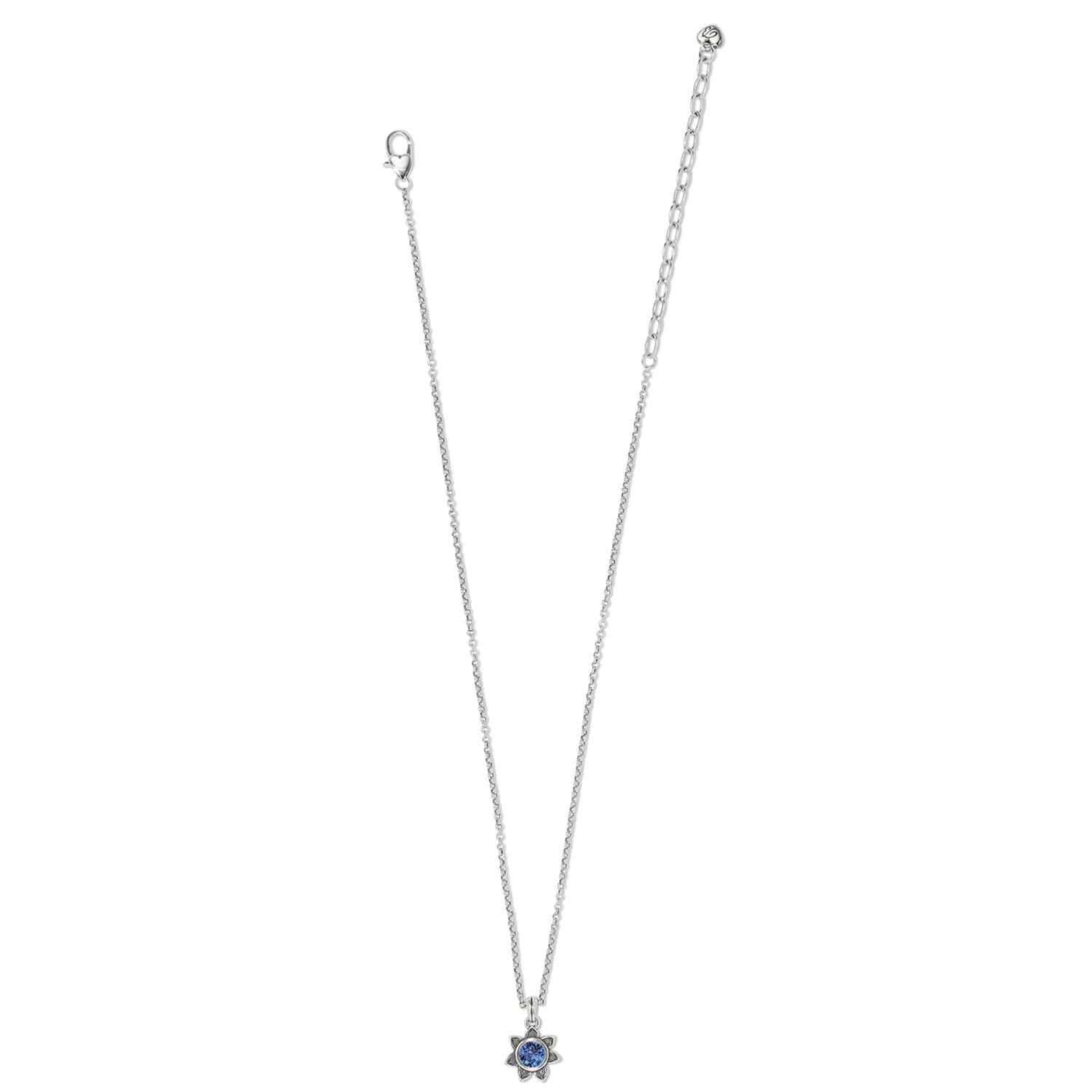 Everbloom Sunflower Necklace september-sapphire 43