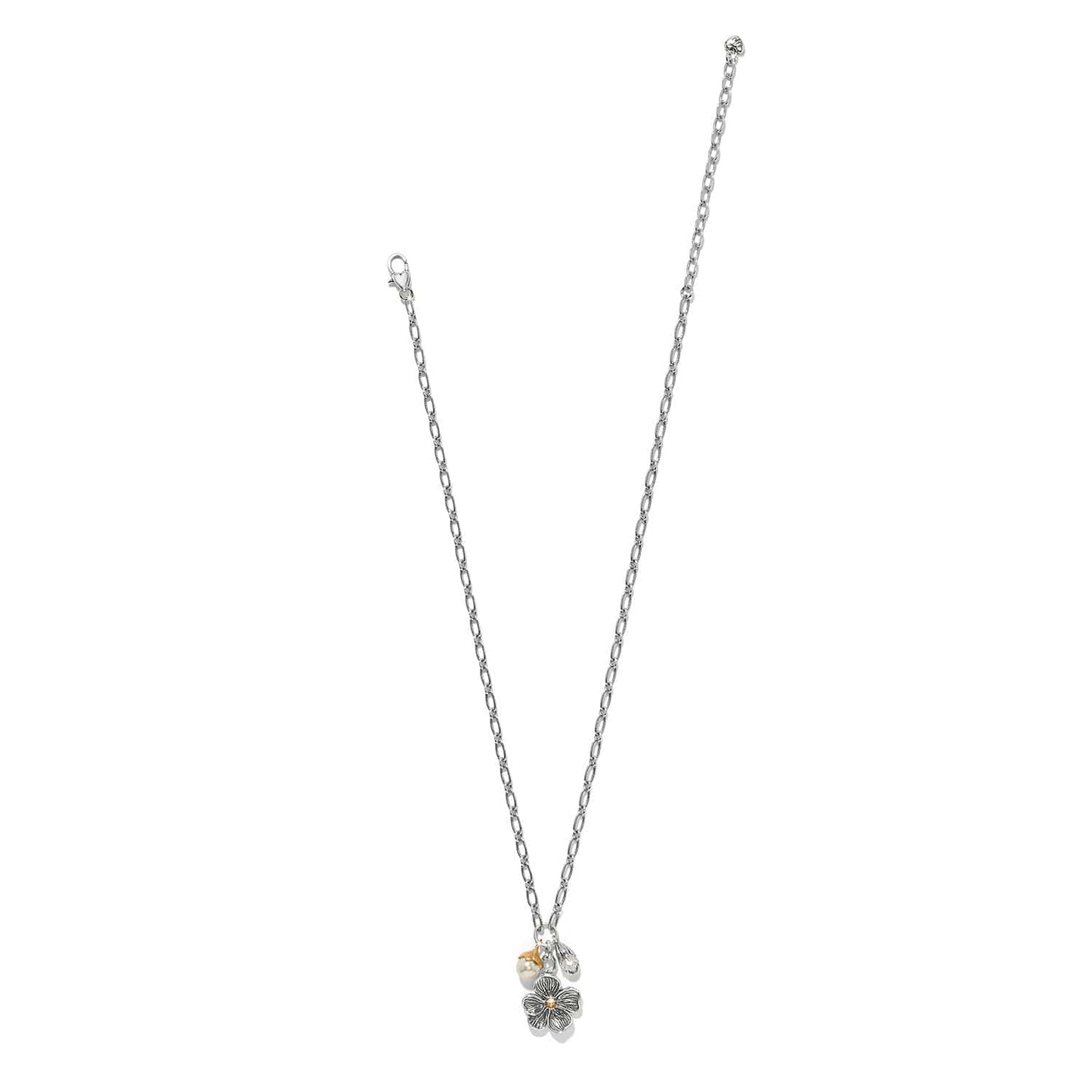 Everbloom Windflower Charm Necklace