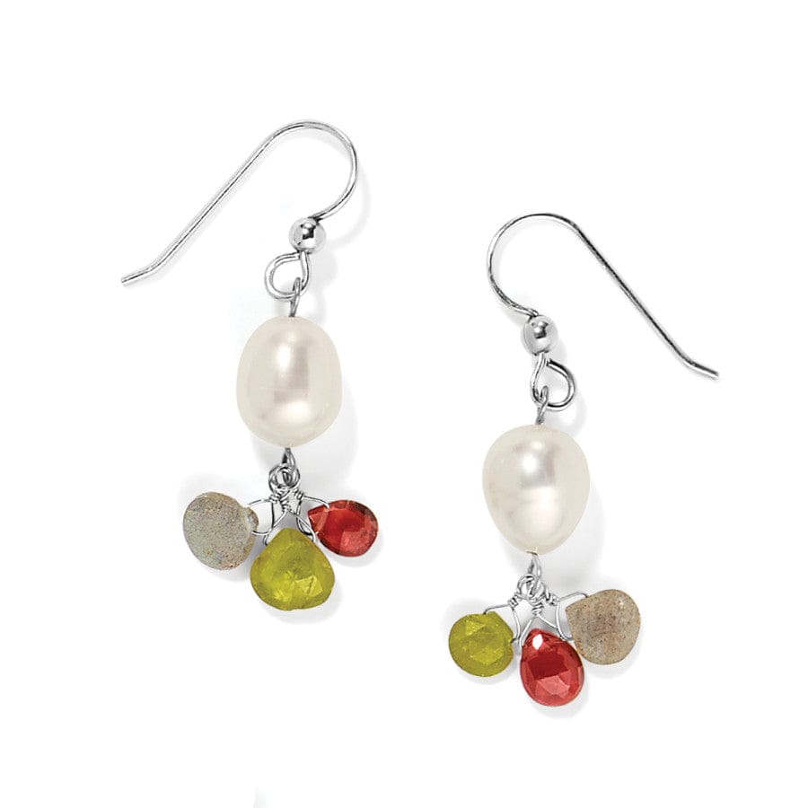 Eye Candy Pearl French Wire Earrings silver-pearl 1