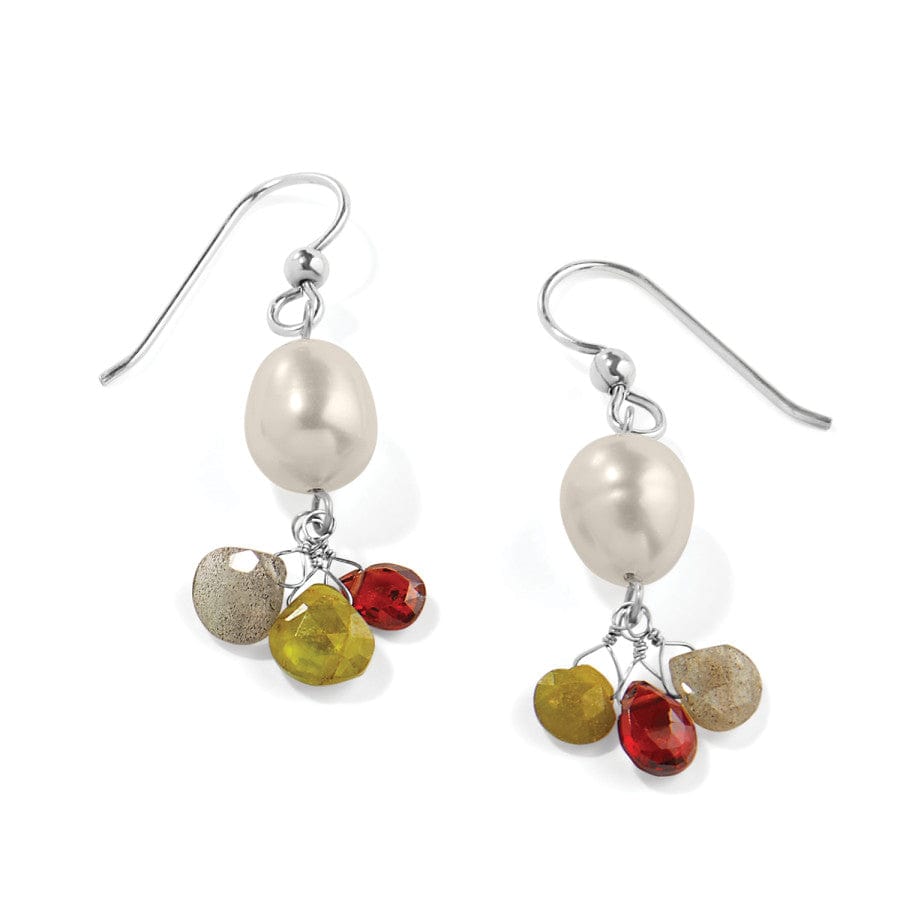 Eye Candy Pearl French Wire Earrings silver-pearl 2