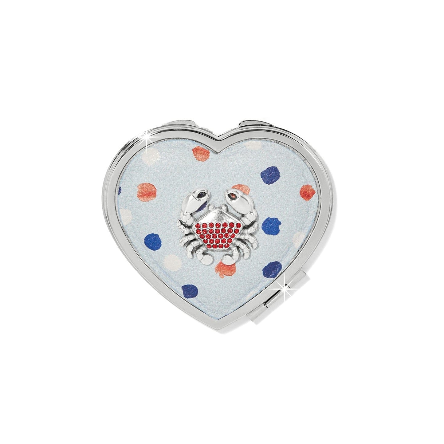 Fair Winds Heart Compact Mirror