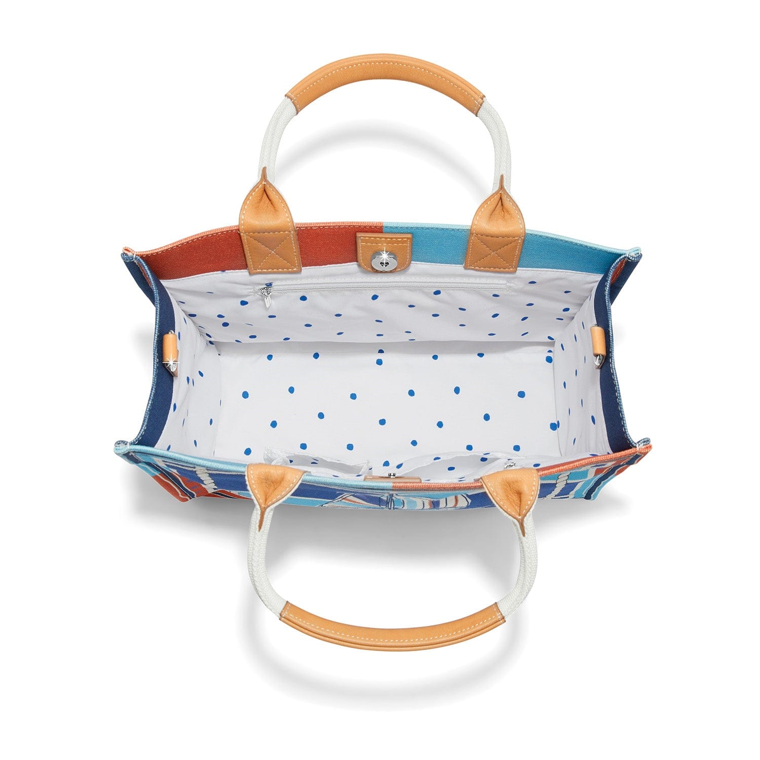 【新品完売】Win Velence新作ロゴトートバッグBrightWin Fair Winds Medium Tote - Brighton