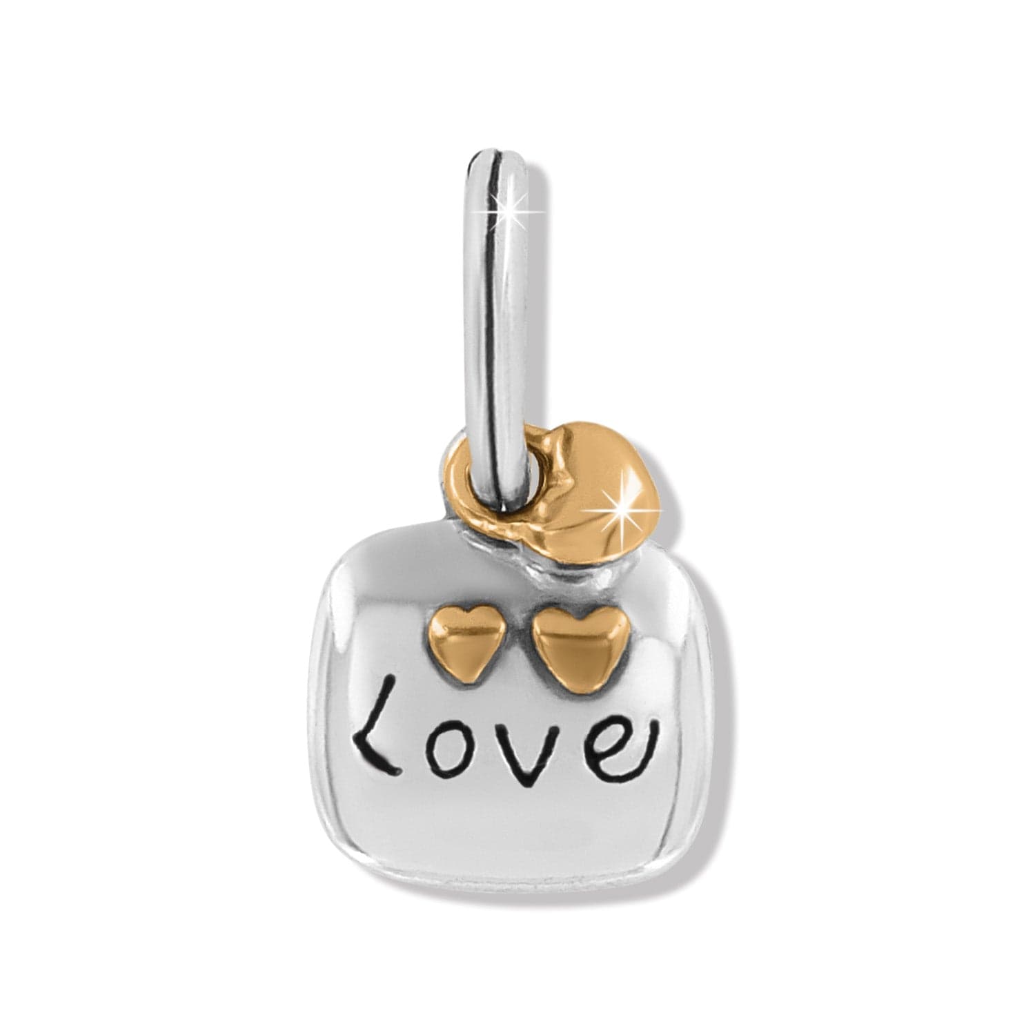 Family Love Charm silver-gold 2