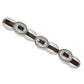 Brighton brown leather belt with three oval silver-tone concho buckles featuring engraved floral scrollwork on a white background