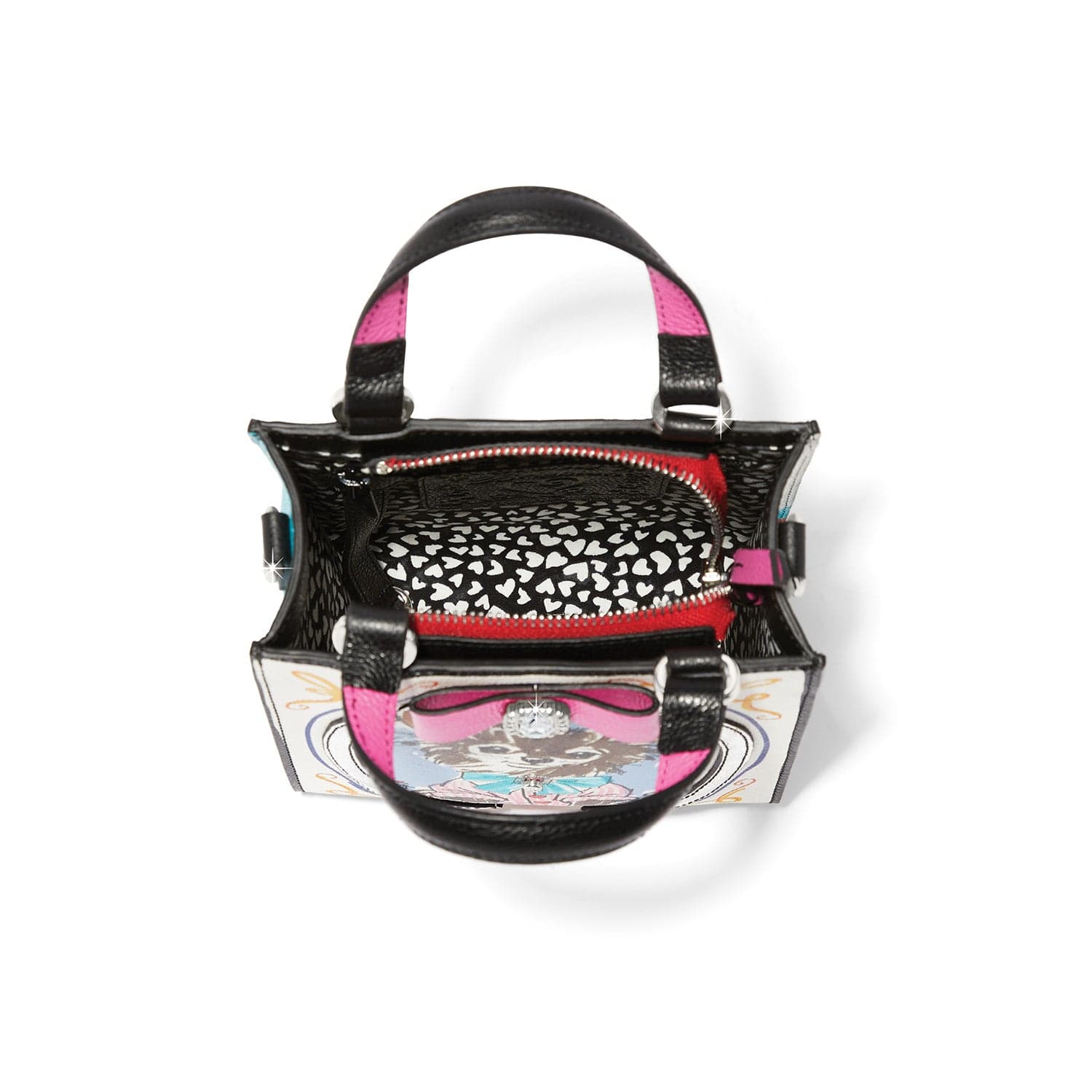 Fashionista Best Friends Furever Mini Tote - Brighton