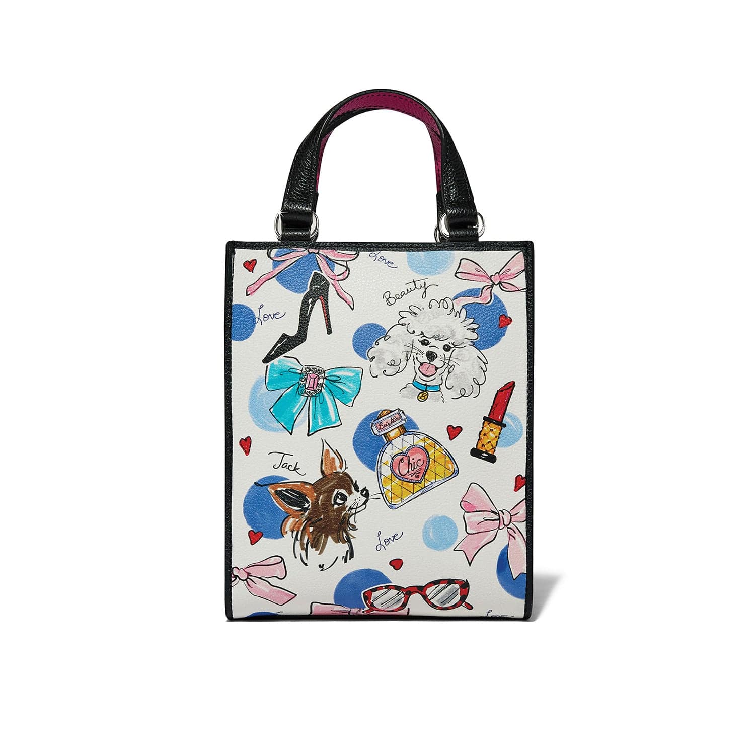 Fashionista Best Friends Furever Mini Tote - Brighton