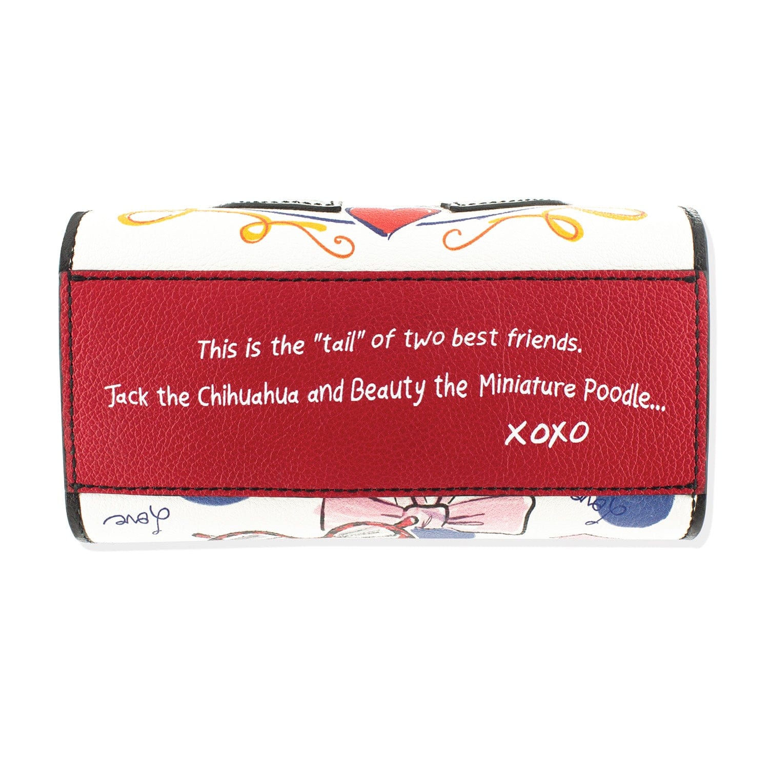 Fashionista Best Friends Furever Mini Tote - Brighton