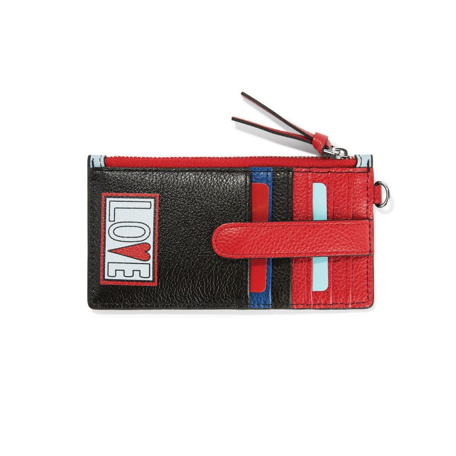 Fashionista Cover Girl Card Pouch multi 3